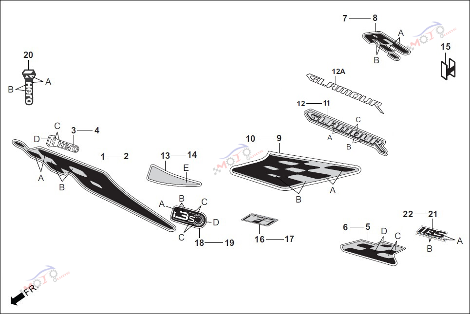 Frame Diagram